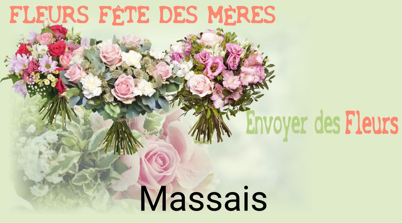 Bouquet de Fête des Mères livré à Massais